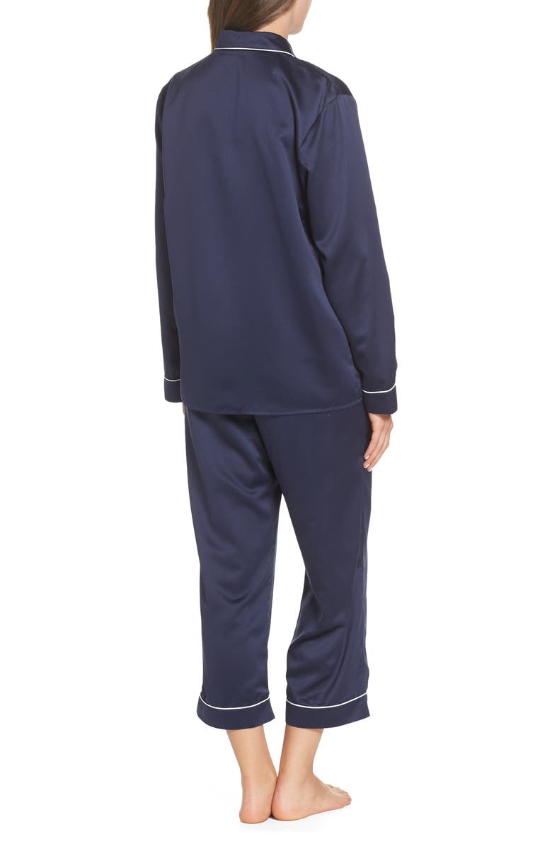 Nordstrom Lingerie Crop Pajamas, Alternate, color, 