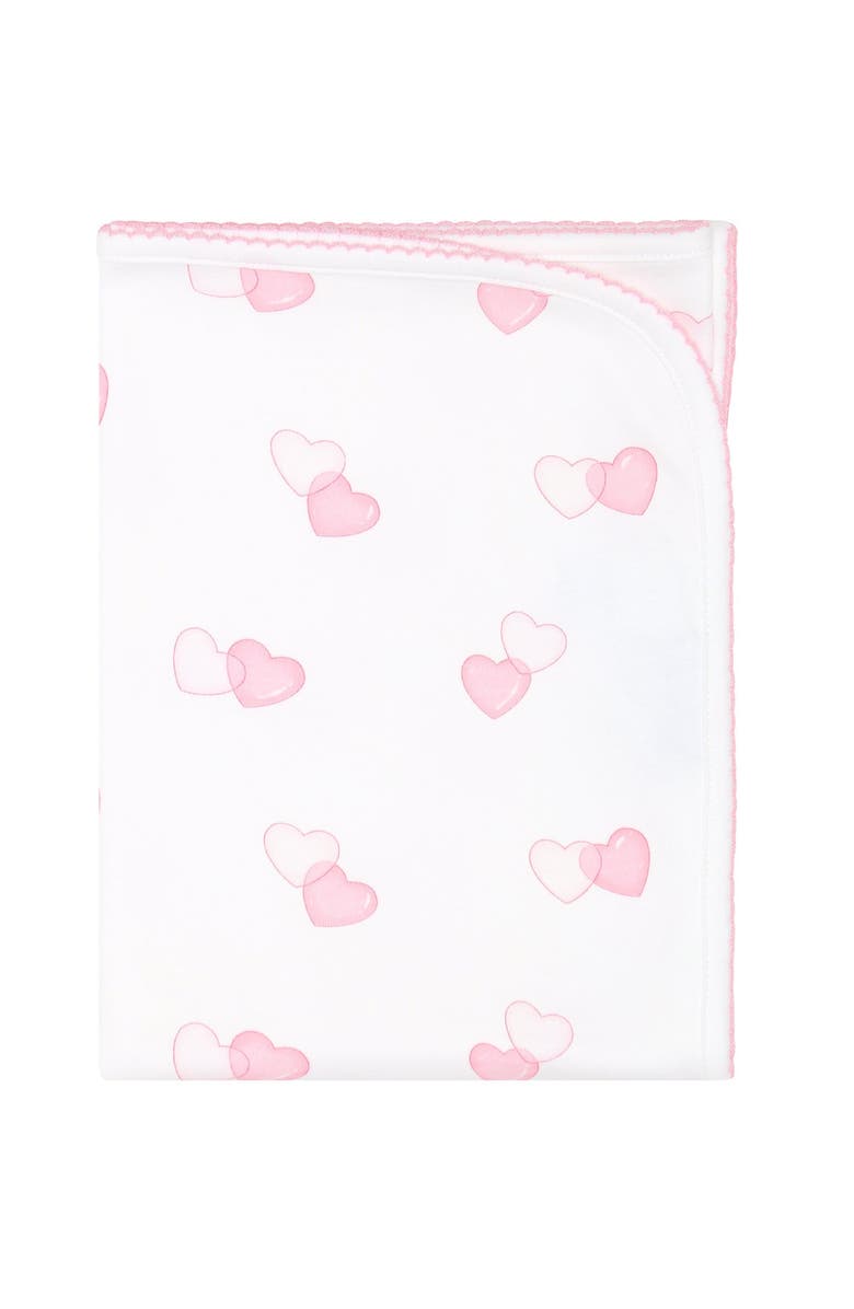 Nellapima Sweetheart Receiving Blanket - Baby, Main, color, Pink