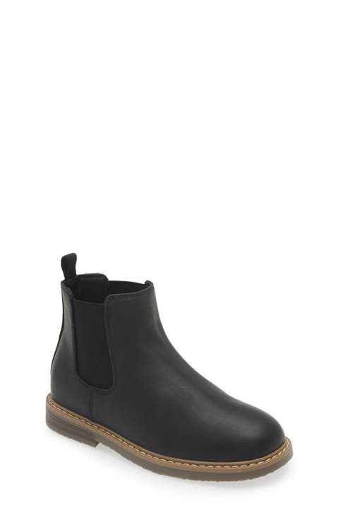 Toddler Booties - Black Toddler Booties - Black