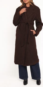 Petal & Pup Goodie High Pile Fleece Coat