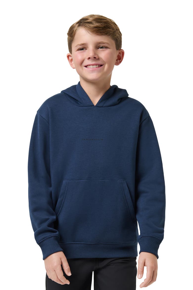 Kids' Cloud 2.0 Hoodie, Main, color, MOOD INDIGO