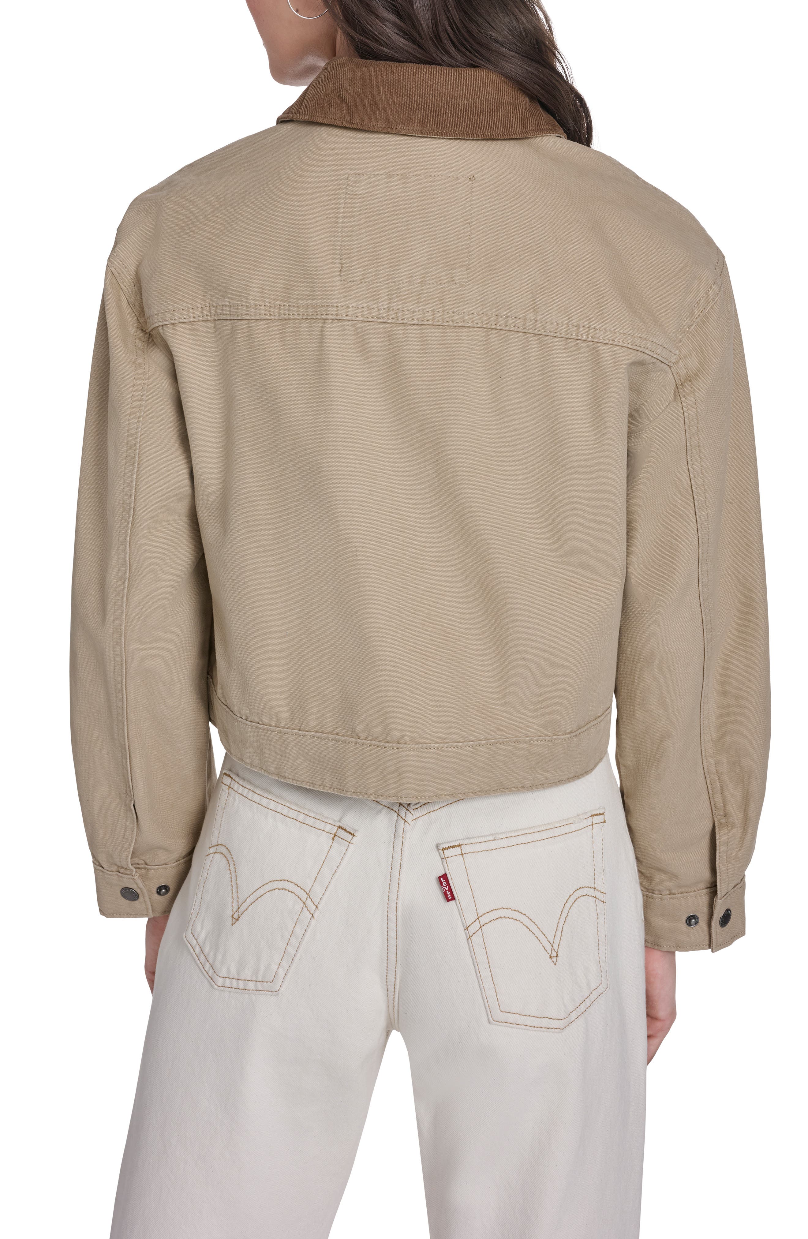 Crop Utility Jacket - image 4