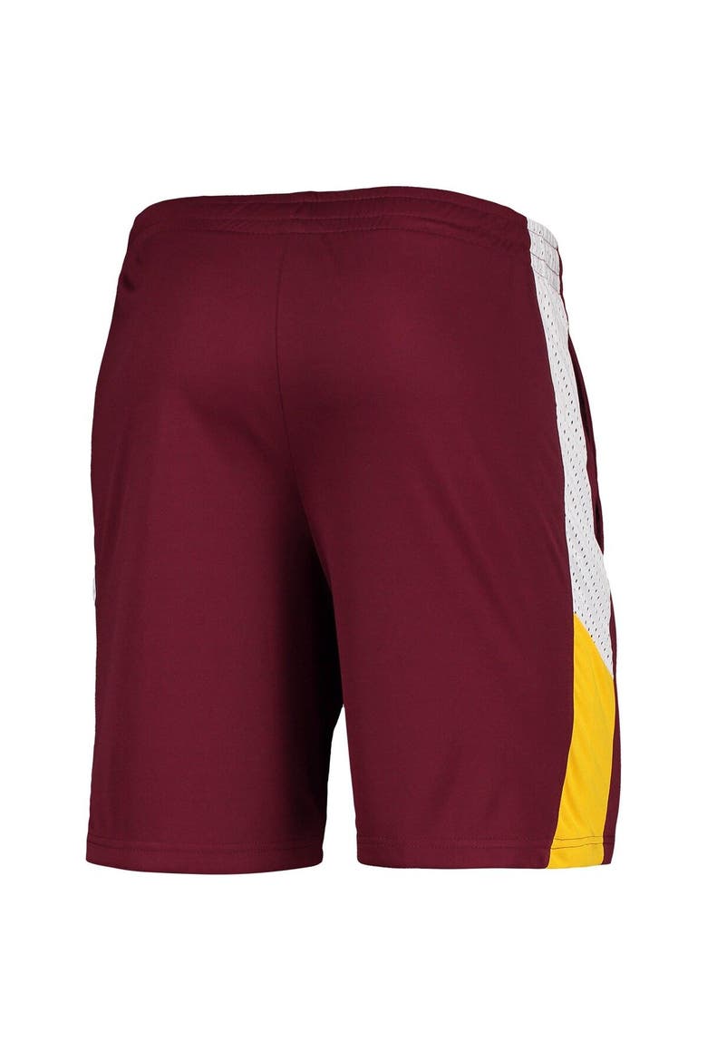 Men's Colosseum Maroon Arizona State Sun Devils Very Thorough Shorts, Alternate, color, Maroon