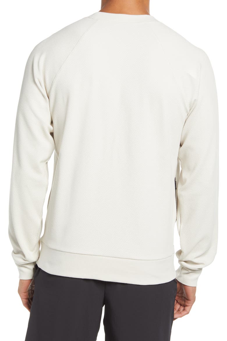 Impel Raglan Sweatshirt, Alternate, color, BONE