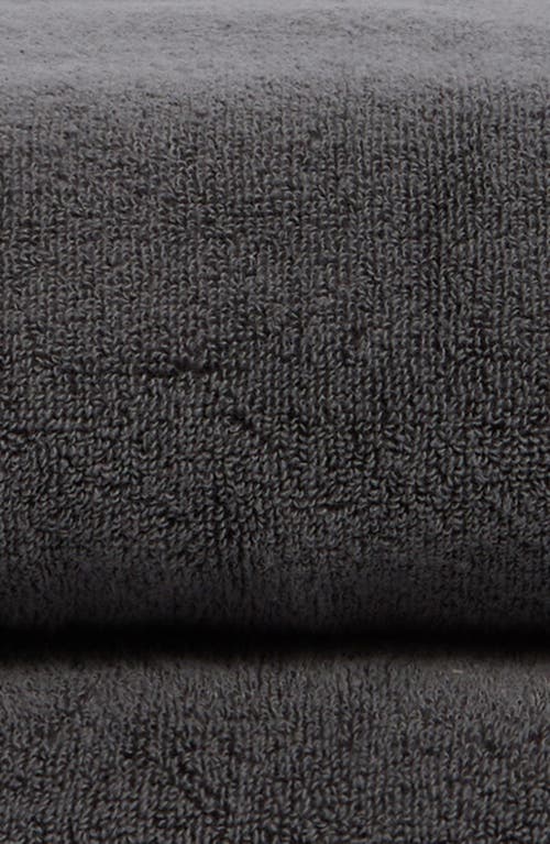 Nordstrom Organic Hydrocotton Set Of 2 Bath Sheets In Gray