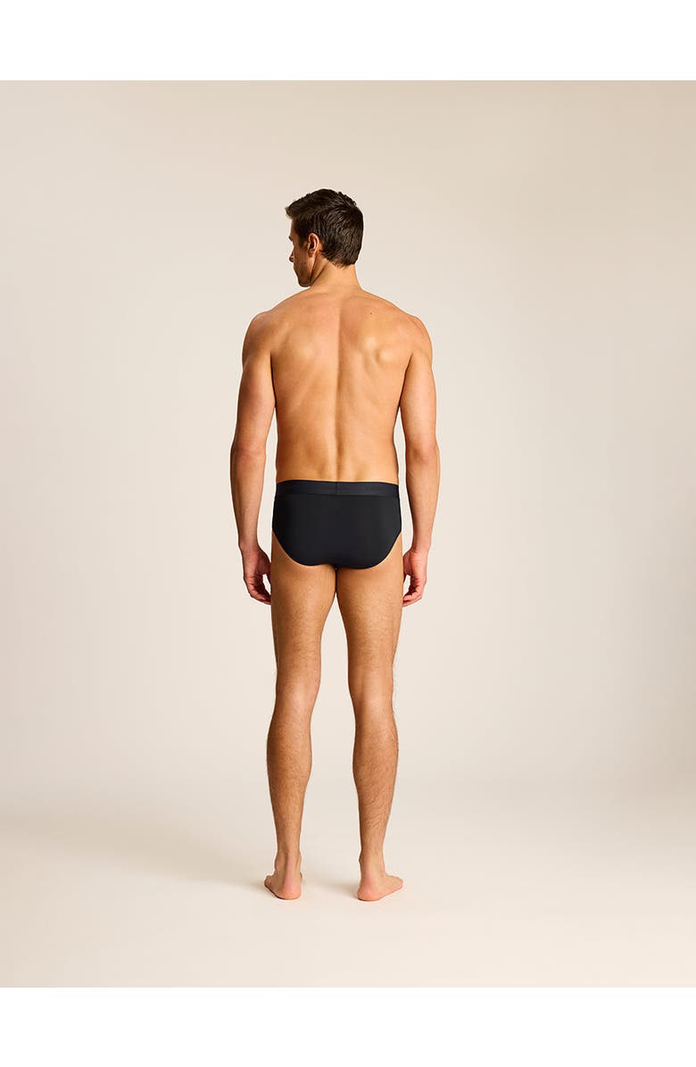 Commando Essential Modal Modern Fit Brief 3-Pack, Alternate, color, Black