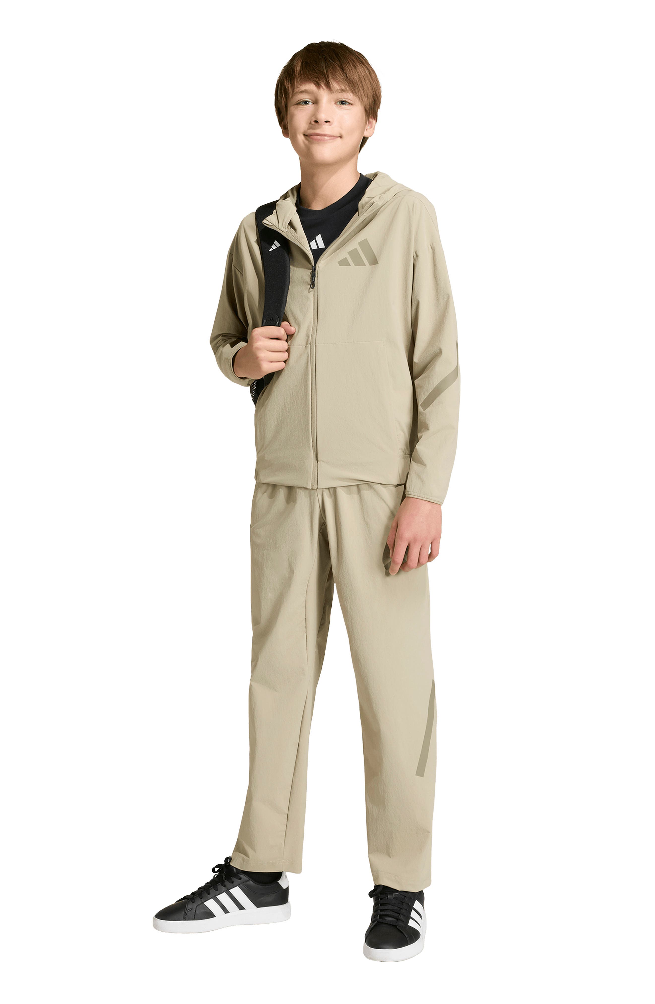adidas Originals Kids' Z.N.E. Woven Travel Pants | Nordstrom
