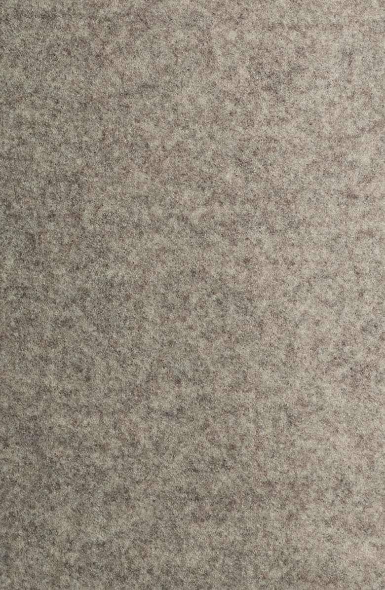 UGG<sup>®</sup> Caelum Felted Jersey Shirt Jacket, Alternate, color, Grey Heather