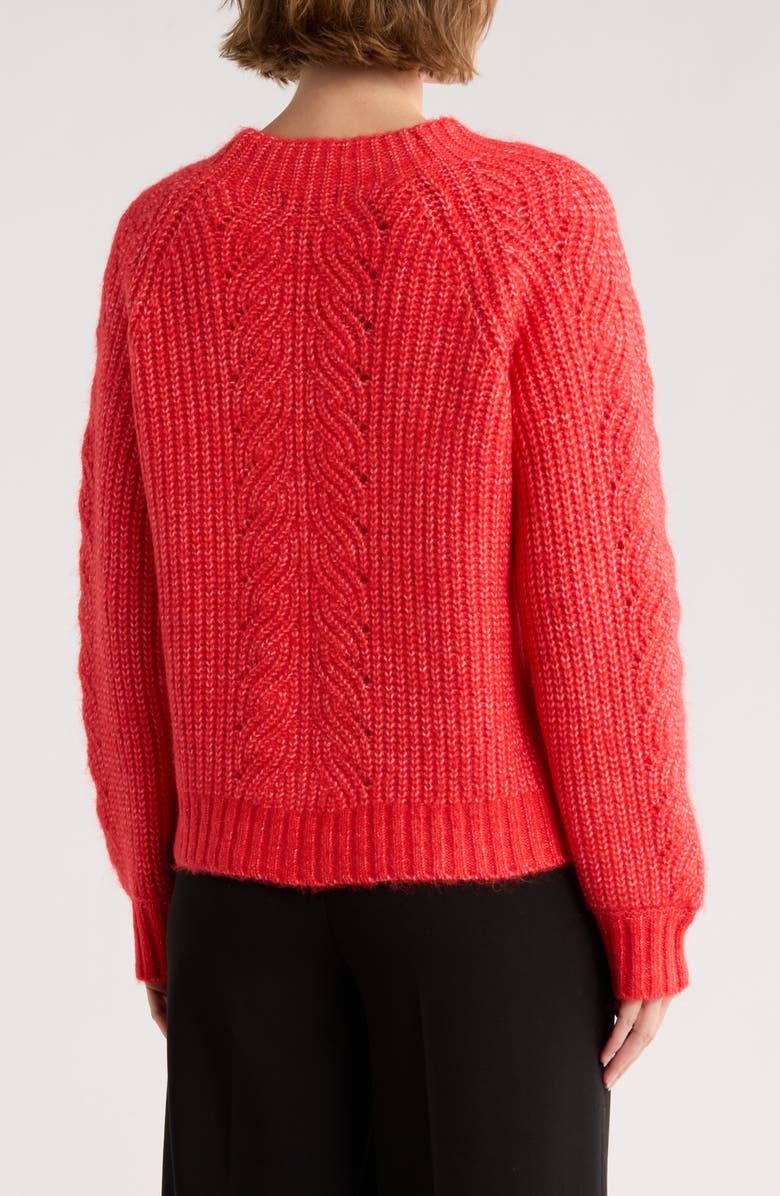 Love Token Gail Sweater, Alternate, color, Fire