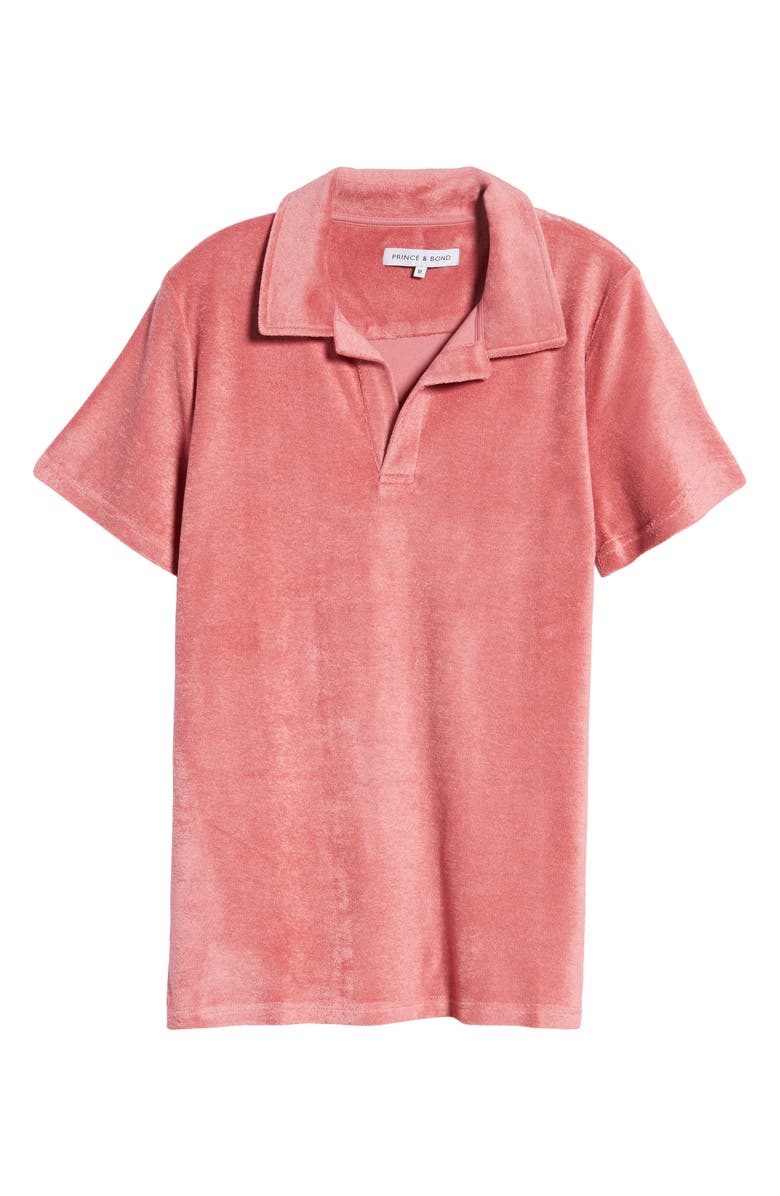 PRINCE & BOND Riviera Terry Polo, Alternate, color, 