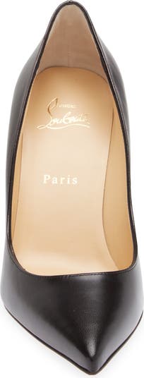 Kate Pointed Toe Patent Leather Pump