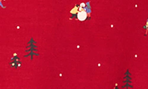 Eberjey William Print Pajamas In Red