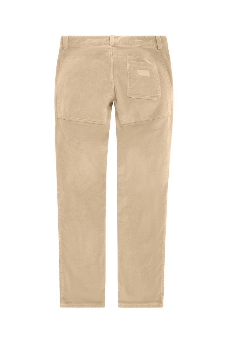 Fjordcord Slacks 16 Wale Mens, Alternate, color, Desert
