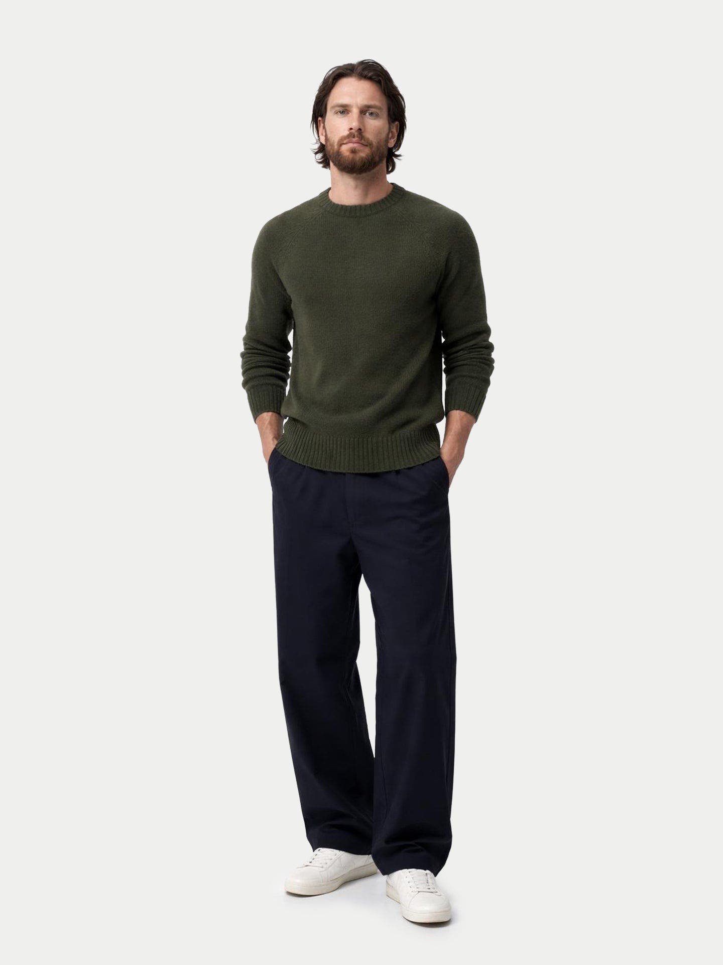Cashmere Raglan Sweater - image 2