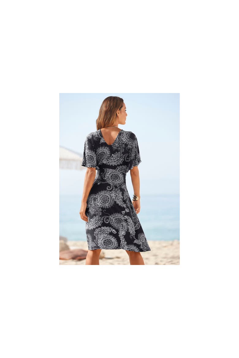 Belted Asymmetrical Dress (Women) | Nordstrom