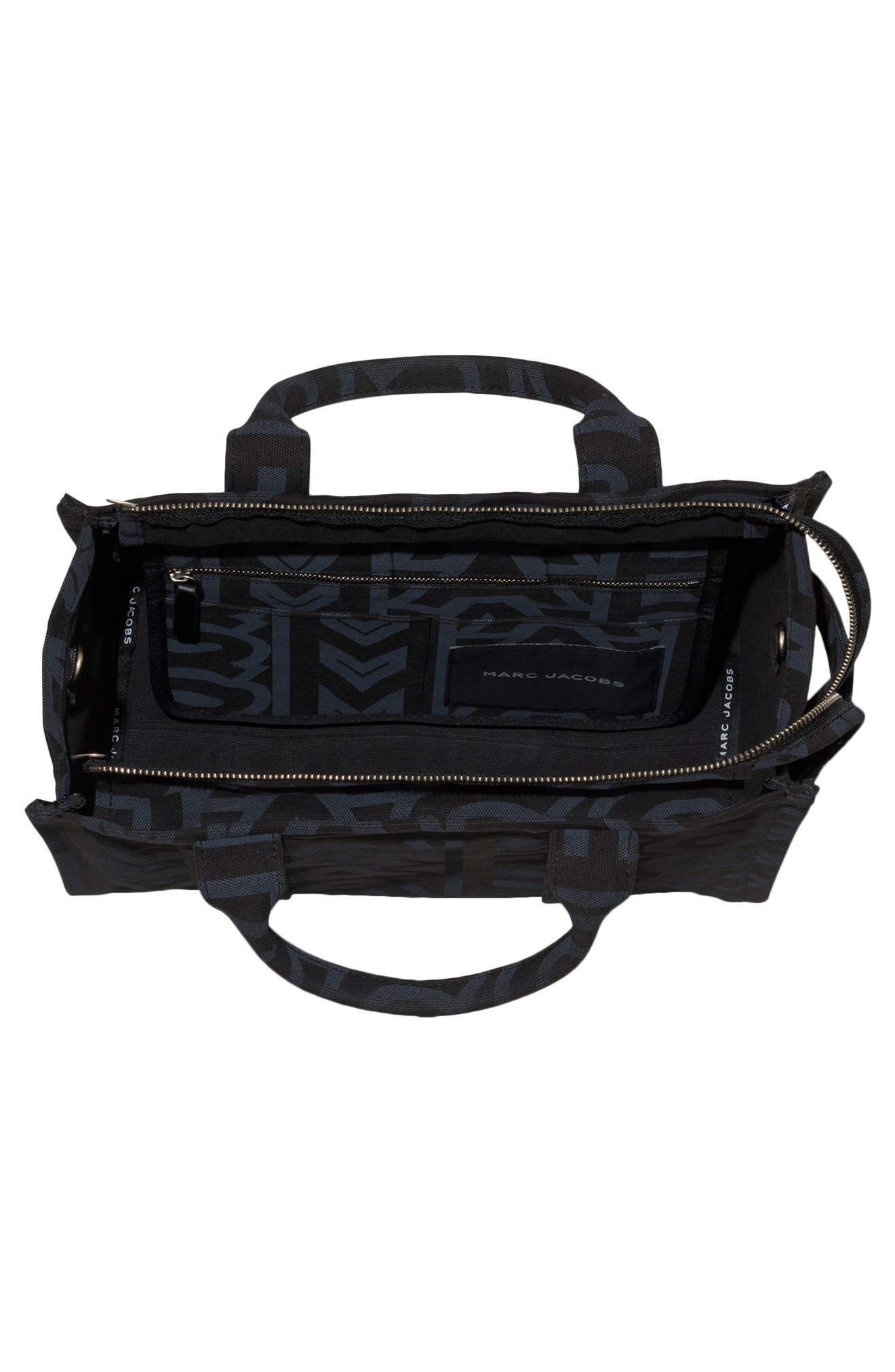 Marc Jacobs The Medium Monogram Tote Bag, Alternate, color, 