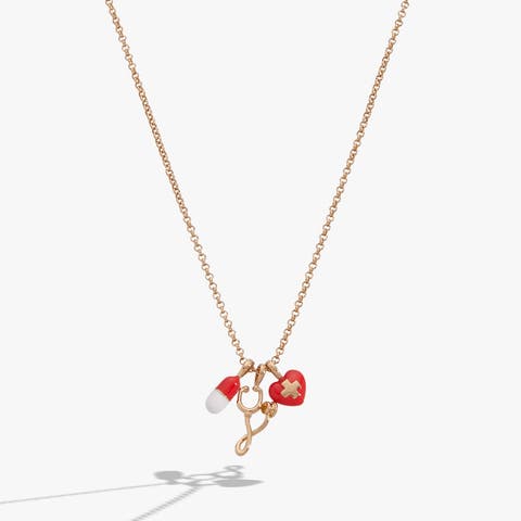 'Unsung Hero' Healthcare Charm Necklace