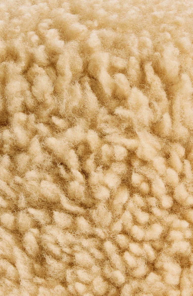 TOTEME Genuine Shearling Pillbox Hat, Alternate, color,