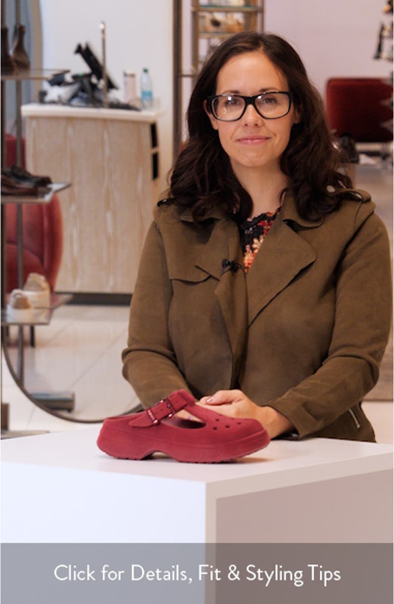 Classic Mary Jane Clog, sales video thumbnail