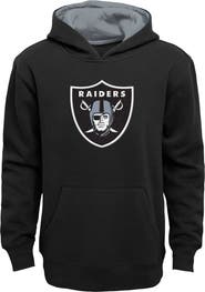 Outerstuff Youth Black Las Vegas Raiders Prime Pullover Hoodie