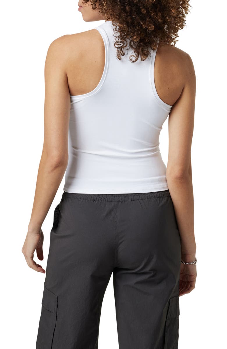 Vuori AllTheFeels<sup>™</sup> Racerback Tank, Alternate, color, White