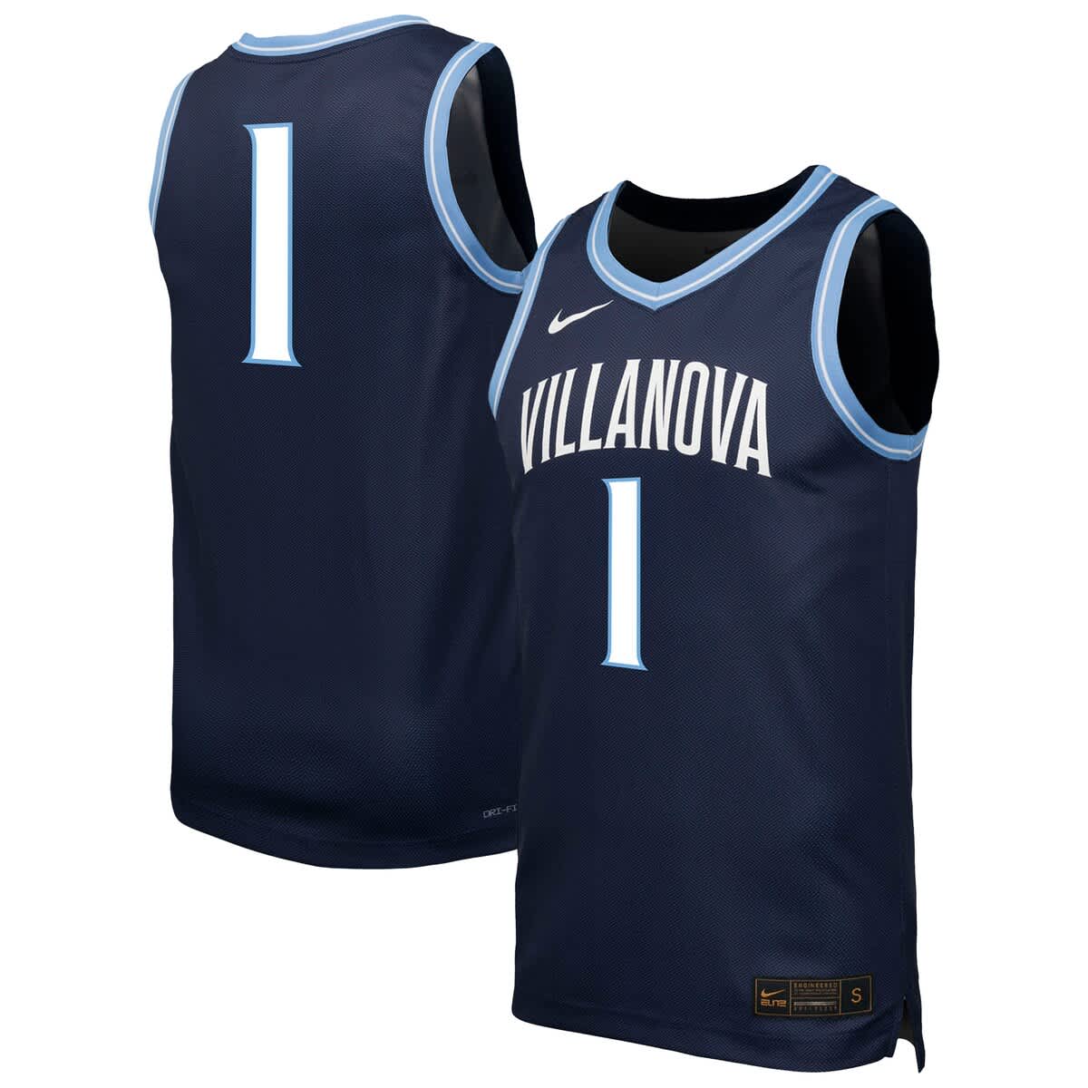 villanova basketball nike