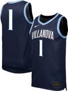 Nike Men's Nike  Navy Villanova Wildcats #1 Replica Basketball Jersey