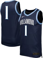 Nike Men's Nike  Navy Villanova Wildcats #1 Replica Basketball Jersey