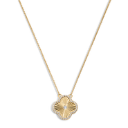 Electric Picks Icon Clover Necklace