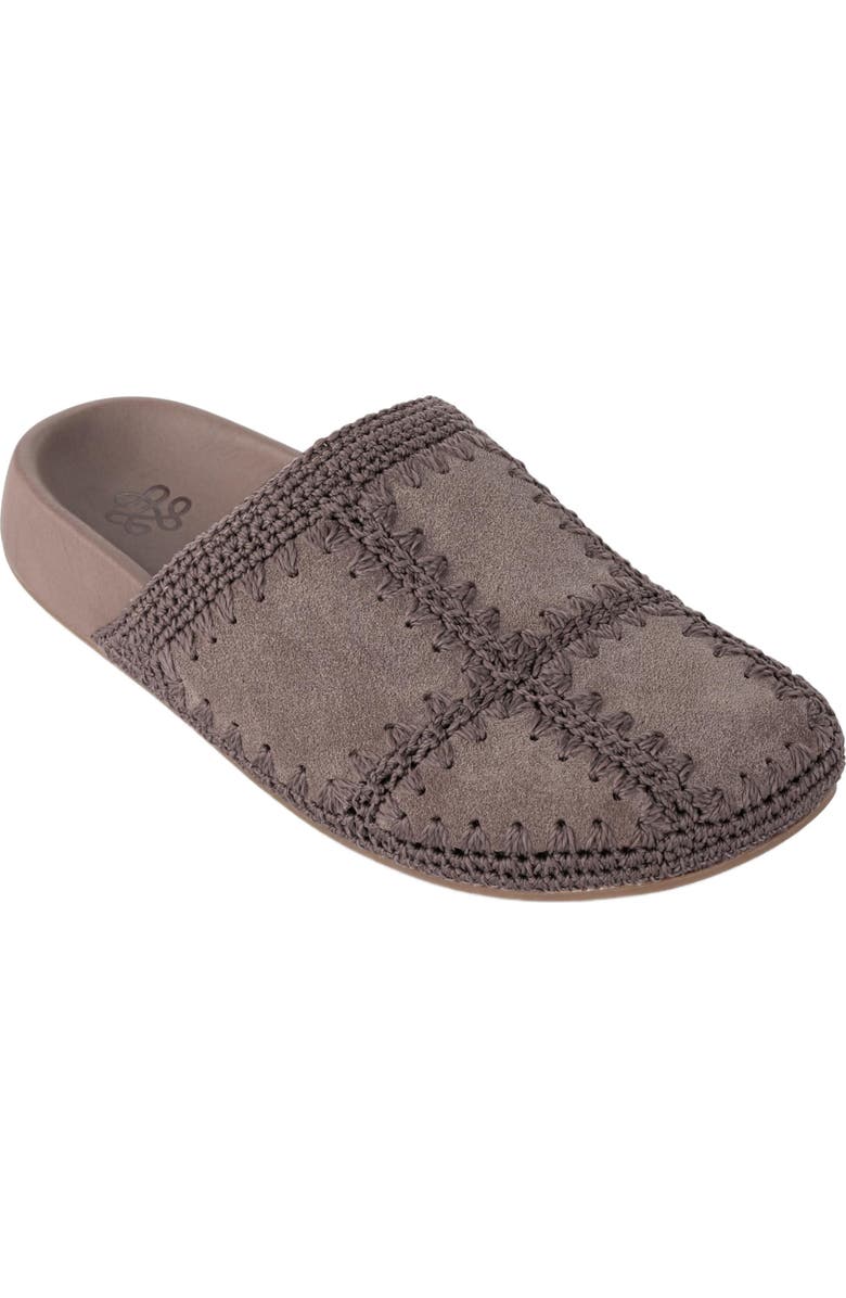 Bolinas Suede Clog Shoe