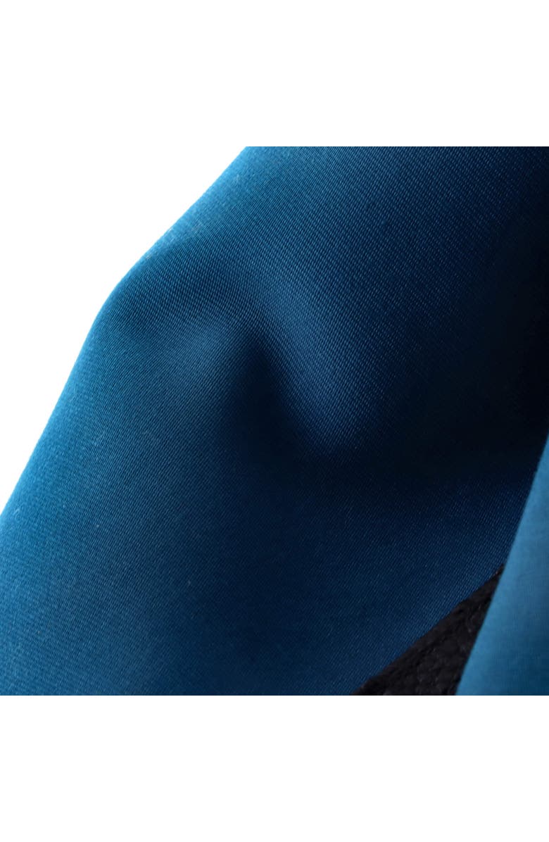 Pre-Owned Hermes Garden Party Tote Toile and Leather 36, Alternate, color, Bleu Izmir