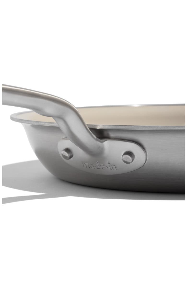 CeramiClad® Nonstick Frying Pan Set, Alternate, color, WHITE