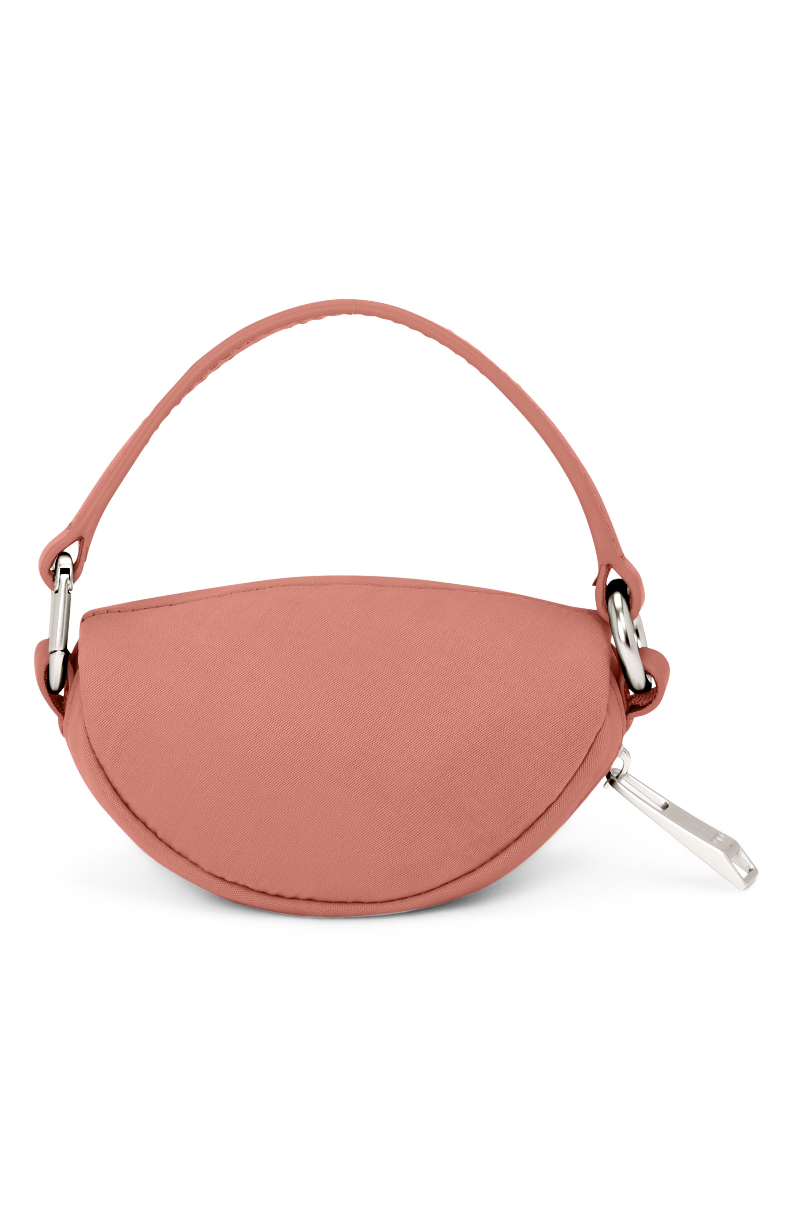 Voyageur Charm Pouch, Alternate, color, PINK CLAY