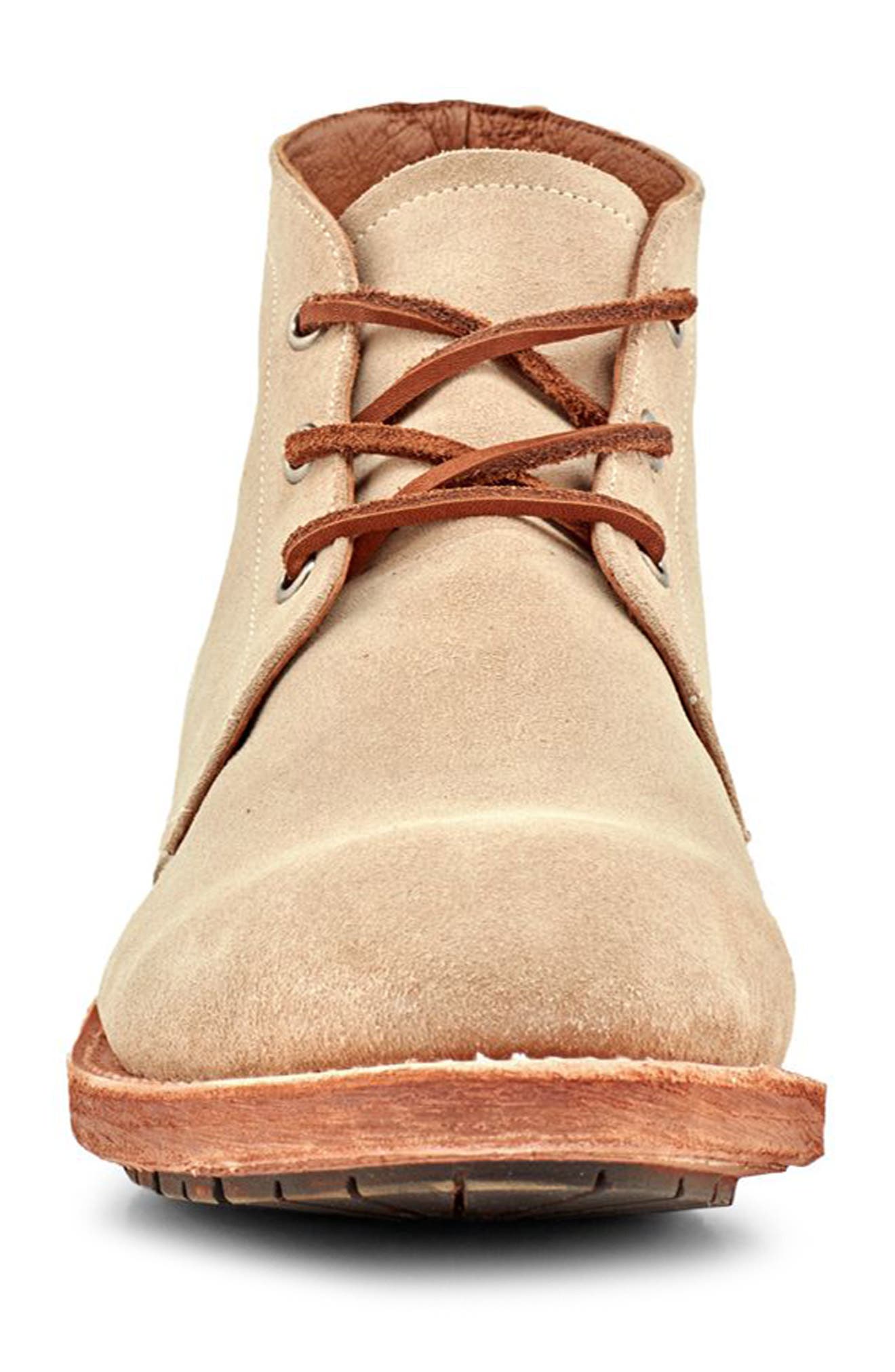 Frye Bowery Chukka, Alternate, color, Fog