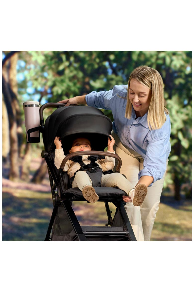 Lani Stroller, Alternate, color, PEPPERCORN
