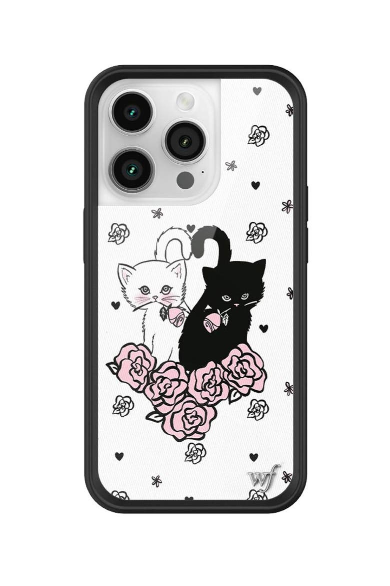 Kittens iPhone Case, Alternate, color, White