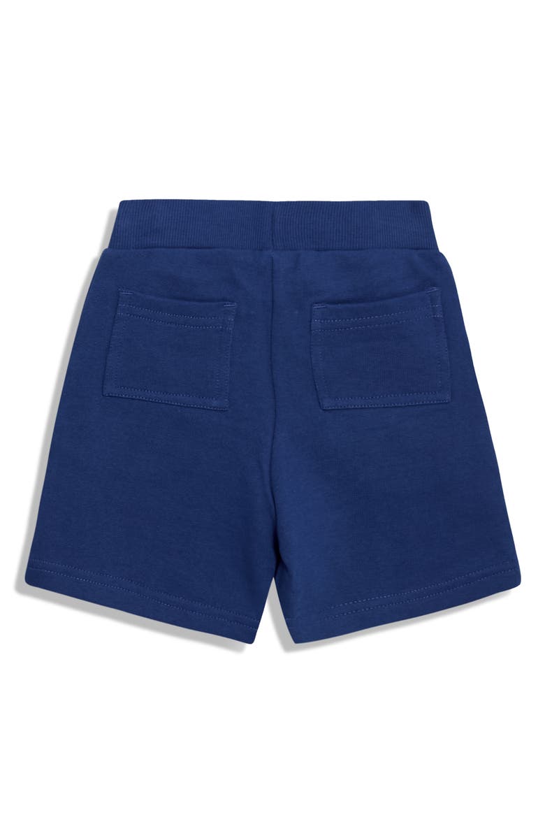 JOJO MAMAN BEBE Safari Print Cotton T-Shirt & Shorts Set, Alternate, color, Ecru