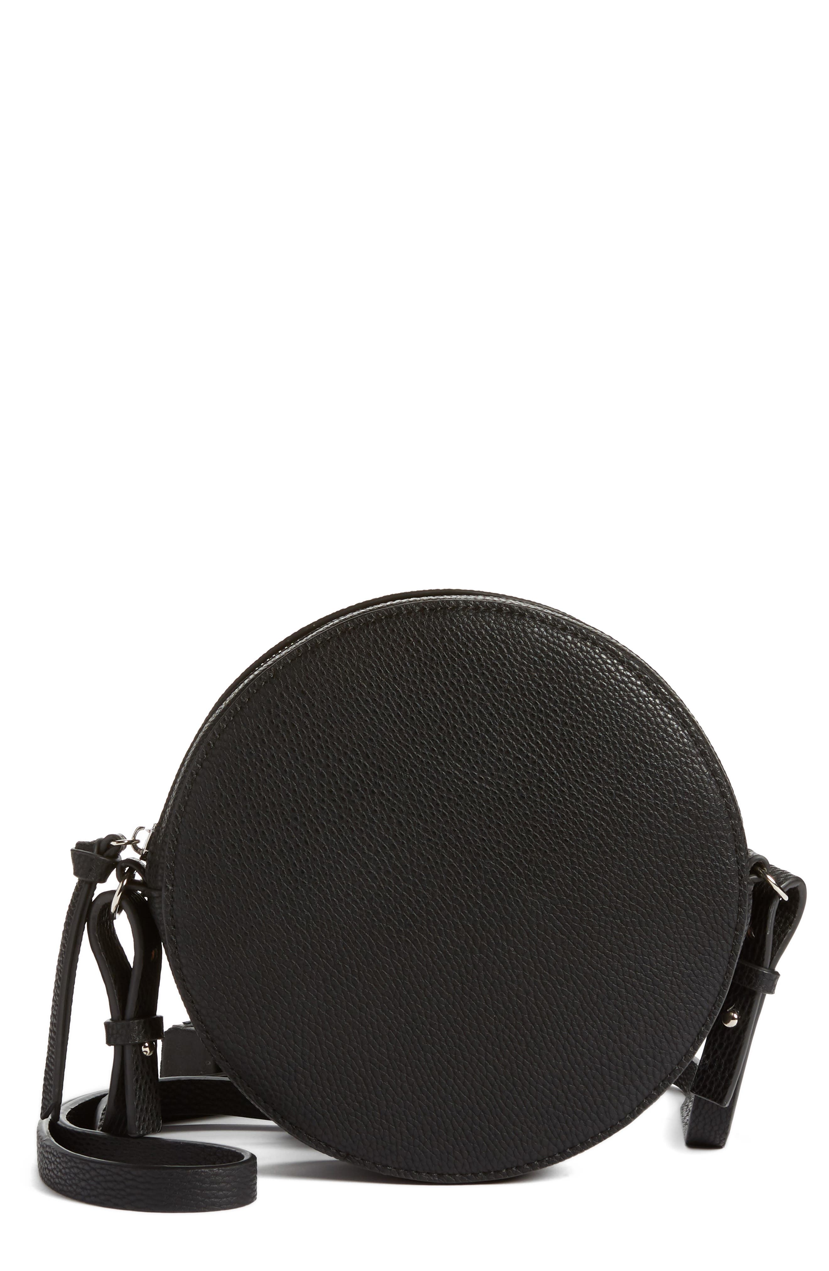 Chelsea28 Cassie Faux Leather Crossbody Bag, Main, color, 