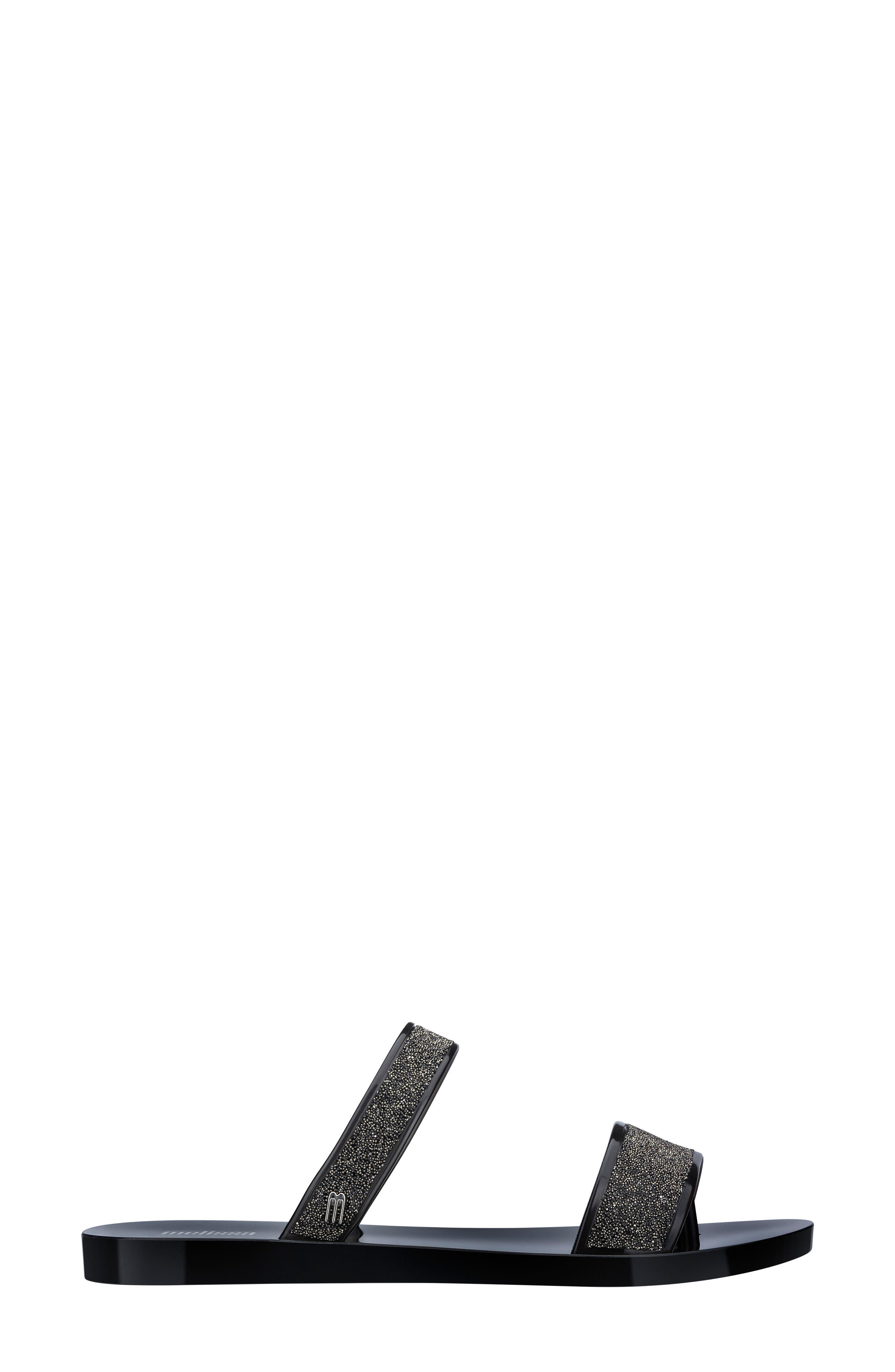 Melissa Love Lip Sparkle AD Slide Sandal, Alternate, color, 