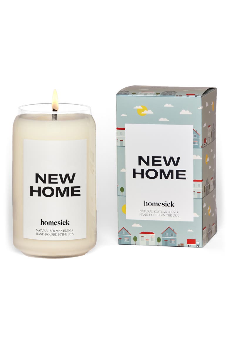 New Home Candle, Main, color, WHITE