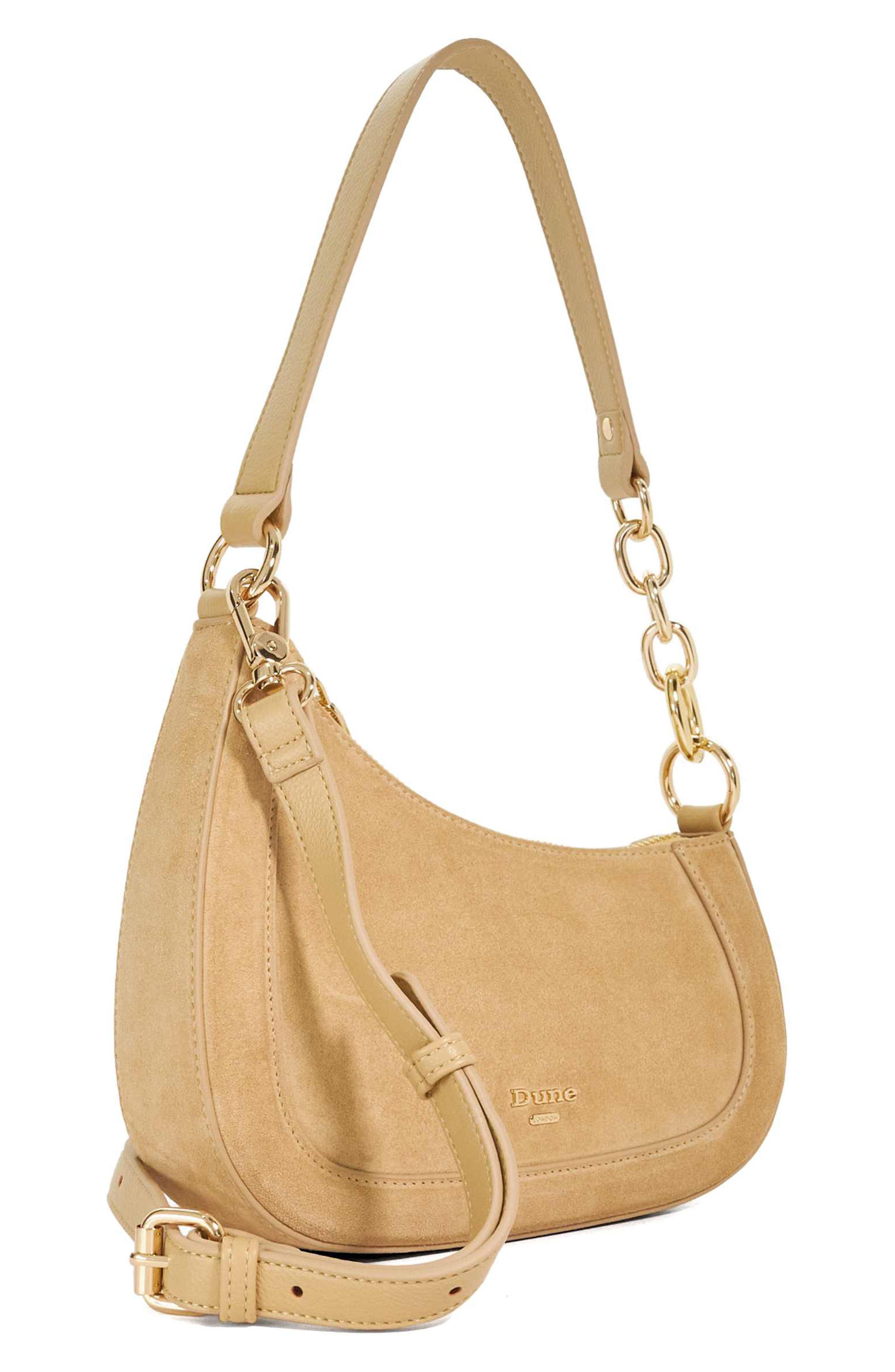 Direction Shoulder Bag, Alternate, color, TAUPE