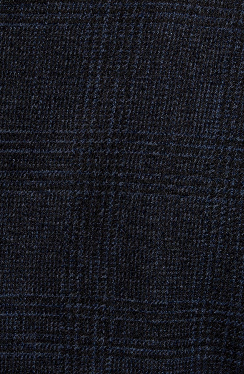 L.B.M. 1911 Trim Fit Plaid Cotton Blend Sport Coat, Alternate, color, 