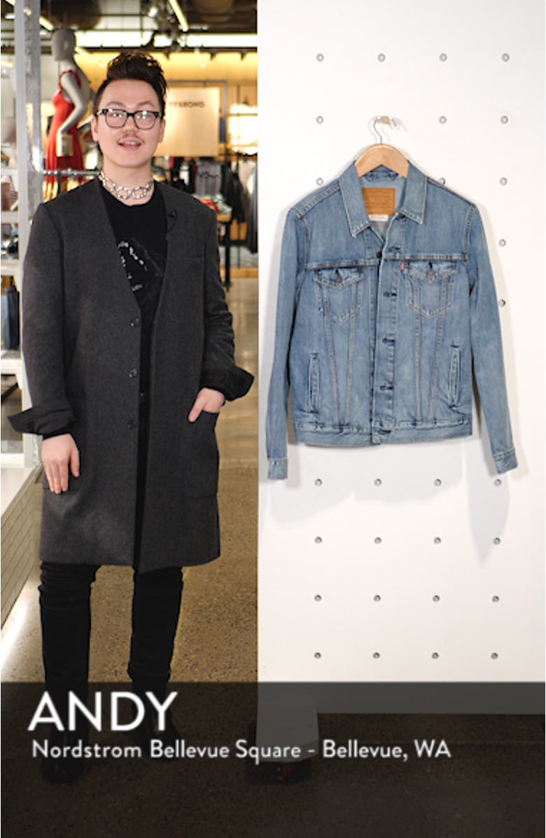 Denim Trucker Jacket, sales video thumbnail