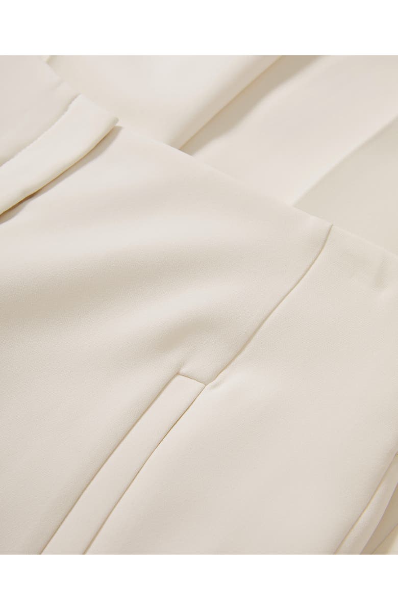 Veronica Beard Carys Crop Pants, Alternate, color, Dove