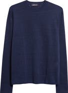 J. Mueser Flax & Cotton Crewneck Sweater