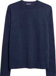 J. Mueser Flax & Cotton Crewneck Sweater