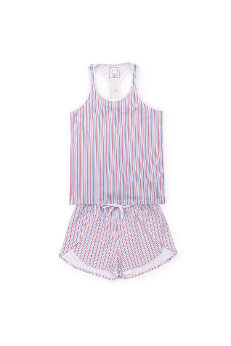 Alyssa Women's Pajama Short Set, Main, color, Liberty Stripe
