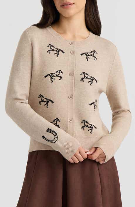 Horse Cardigan