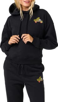 O'Neill Tropic Floral Relaxed Graphic Hoodie