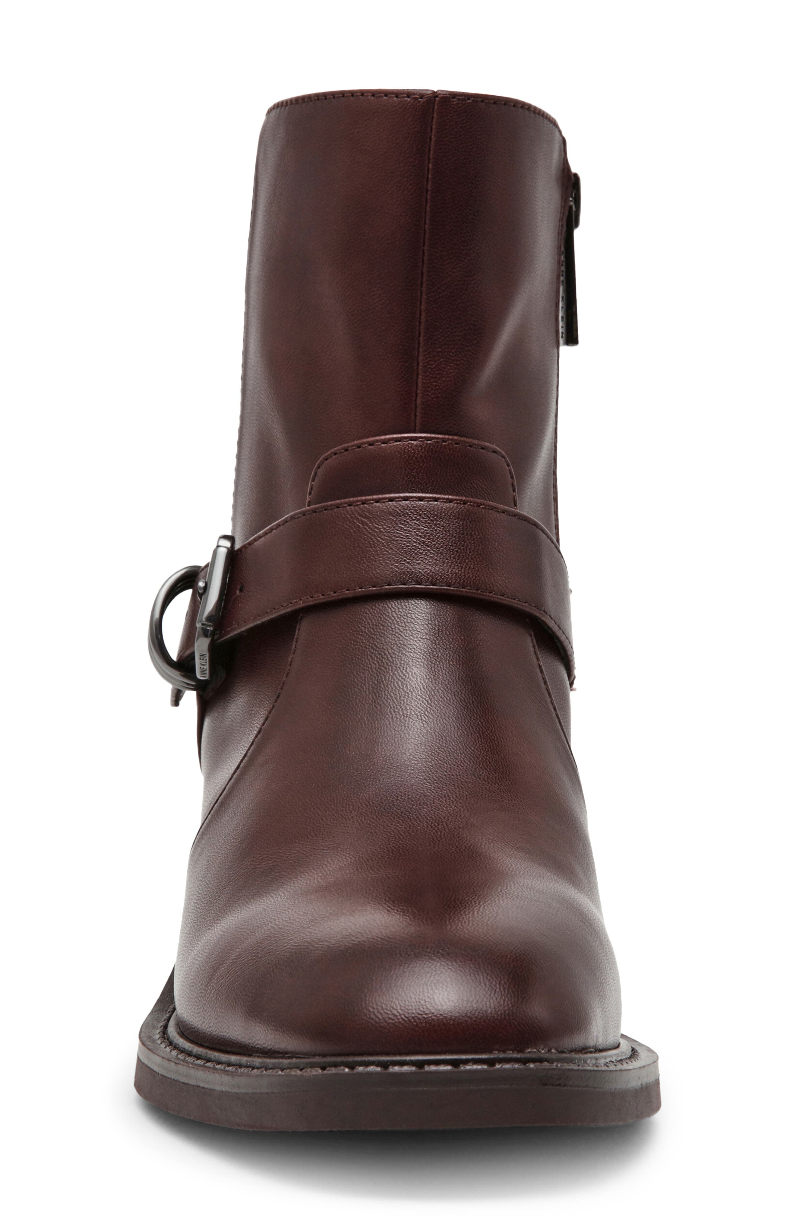 Anne Klein Amias Bootie, Alternate, color, Dark Brown